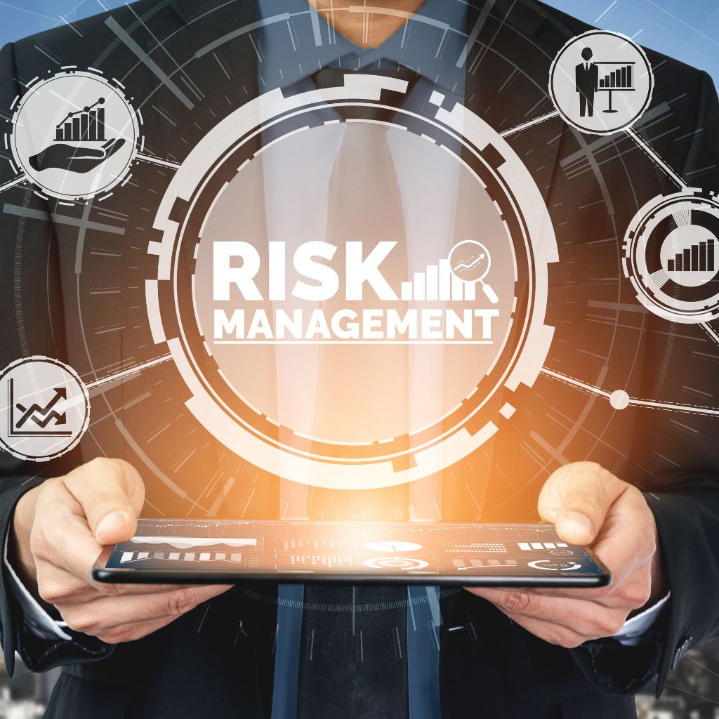 Enterprise Risk Assessment dashboard