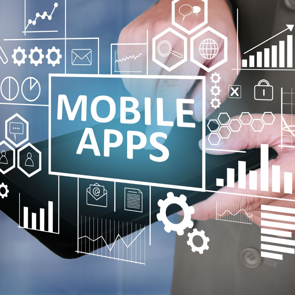 Mobile App layout screenshot