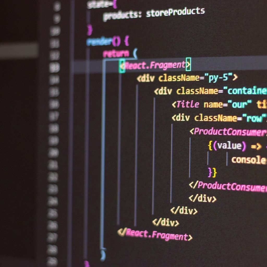 React Native App Development illustration mockup