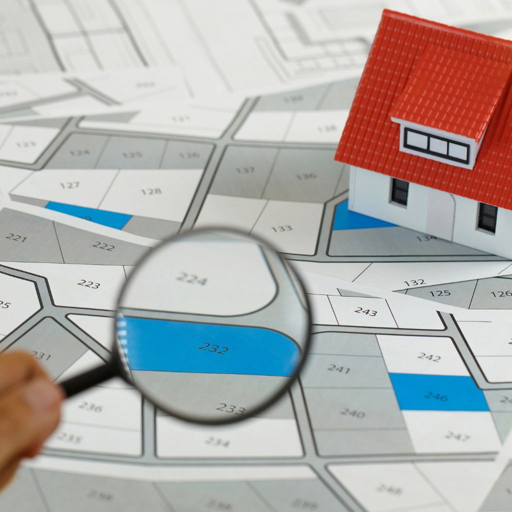 Tax and assessment mapping overlay