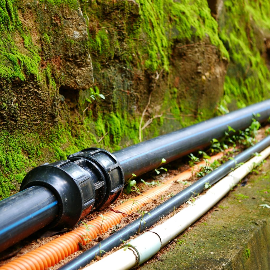 Duct and RoW Sharing civil works
