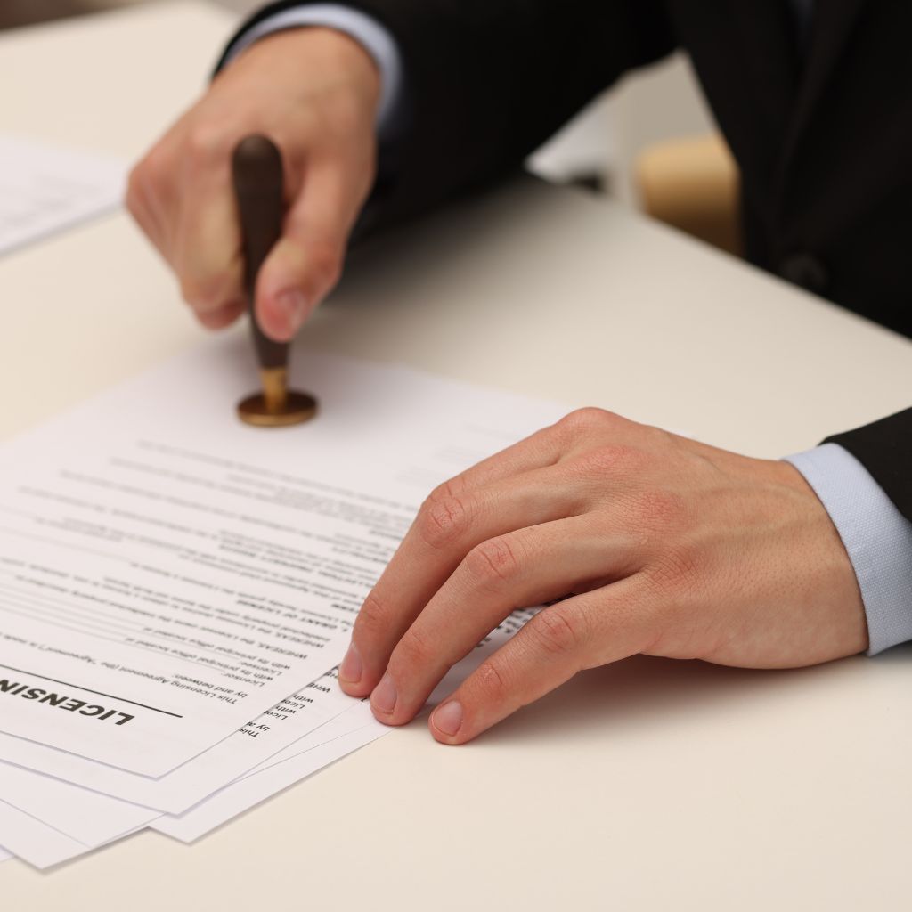 Licensing Support approvals