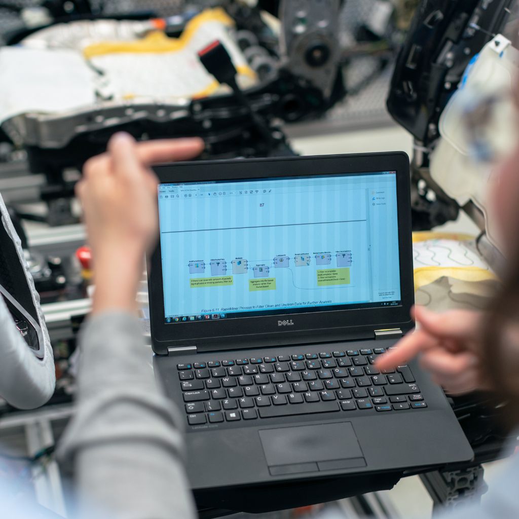 Network signal check testing optimization dashboard